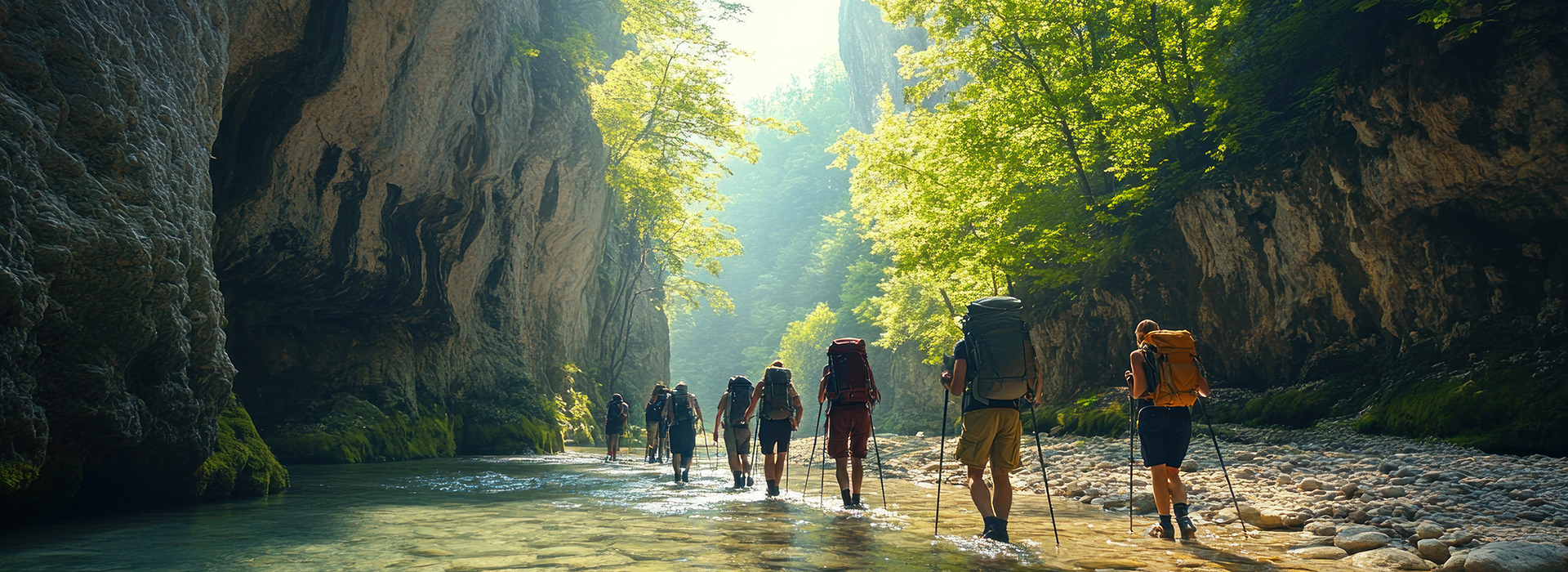 trekking